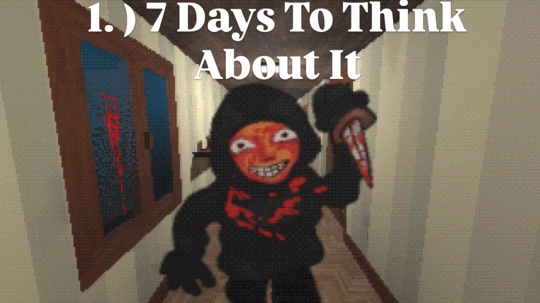 vivion_lab_en's tweet photo. Top 5 Psychological Horror Games
👀Check the images to see our list
🎁 P.S. Don't forget to check our pinned post for a special giveaway!
#7DaysToThinkAboutIt #HorrorGames #IndieGames #steamgame https://t.co/EDvq5fcyij