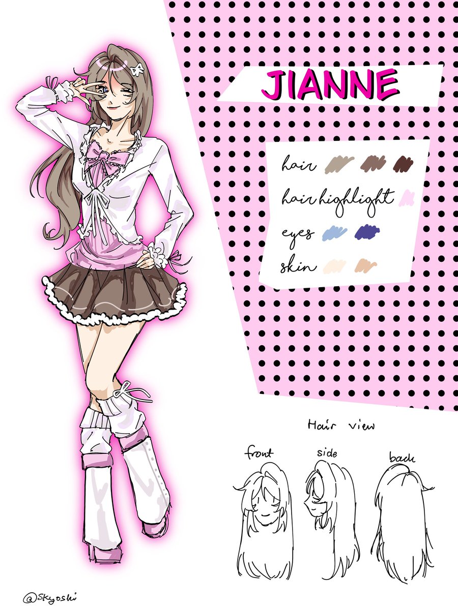 skyoshiz's tweet photo. @mariuskisserno1 heres my oc sheet idk if thats all u need but🥹🥹 https://t.co/BpQ3d0M6l6