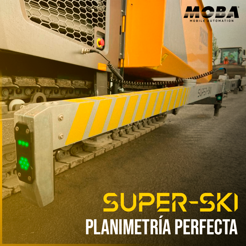 MobaSpainConstr's tweet photo. Experimente el futuro de la nivelación durante los procesos de pavimentación con SUPER-SKI...
ℹ️Más Información:
https://t.co/6n3YWAO5gt
#MobaSpainConstr #CalidadMOBA #MobaControlDeMaquinaria #EquiposAsfalto  #MOBA #ConstrucciónDeCarreteras #PavimentaciónInteligente https://t.co/oDfjdBhSy4