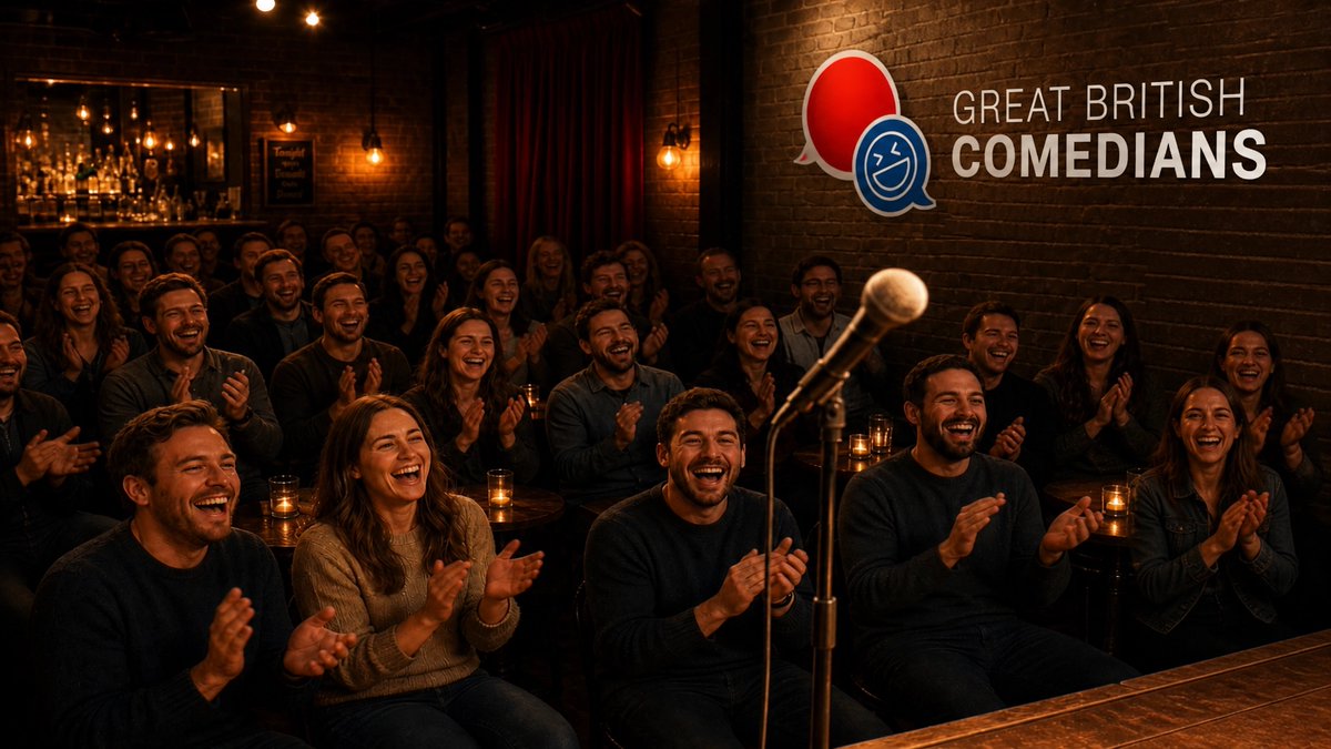 GBTalent_Group's tweet photo. At long last: a corporate event people actually want to attend. 🎤

Most events are endured; the best are remembered. We curate bespoke comedy line-ups that genuinely land.

Let Samantha Day and our team take the search off your plate:
📧 comedy@greatbritishtalent.com https://t.co/sRxoyCud4y