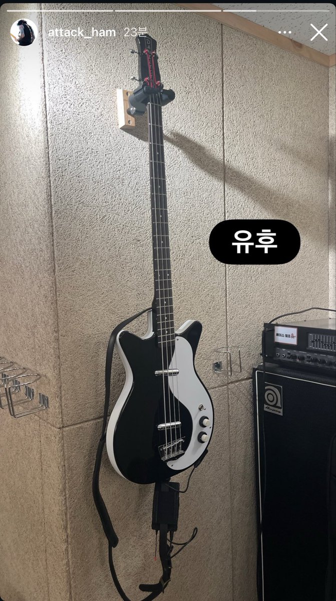 ouobb_'s tweet photo. 헐 격님 베이스 장만하셧나부다 https://t.co/7JVaMFm8yF
