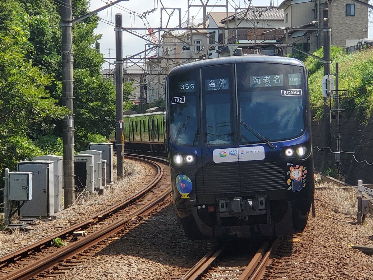 field0728's tweet photo. 今日撮った相鉄🚃 https://t.co/lEzqdIFWyD