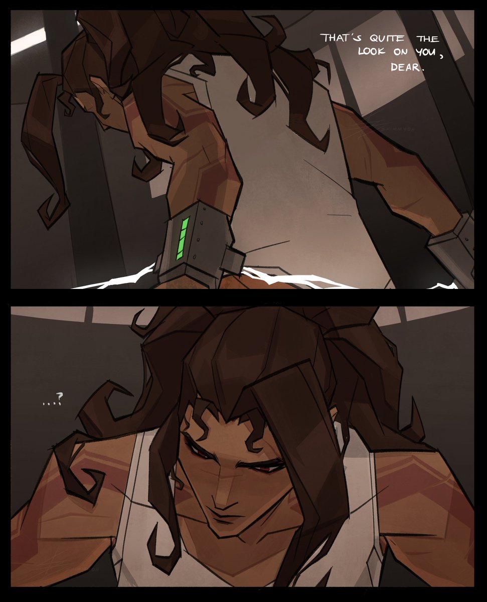 ShimmyOh_'s tweet photo. drawing dominetta in hundreds of scenarios and one of those is if ven ends up getting imprisoned or somethin
#overwatch #dominetta #vendetta https://t.co/UiHkbliUxQ