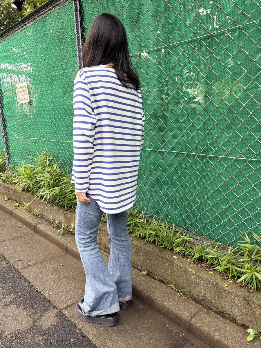 DTL__store's tweet photo. ⁡

📢 7月11日（土）21:00 ON SALE

━━━━━━━━━━━━━━━
👤 モデル
━━━━━━━━━━━━━━━
◼︎女性
身長：154 cm

━━━━━━━━━━━━━━━
📏 着用サイズ
━━━━━━━━━━━━━━━
◼︎（ NO.263 ）ボーダーロンT
・WHITE×BLUE / Mサイズ
・BEIGE×WHITE / Mサイズ

━━━━━━━━━━━━━━━
🌐 Webサイト
━━━━━━━━━━━━━━━
https://t.co/vDbqfGU8XP

#dtl
#dothingslike
#新作発売
#��ンt