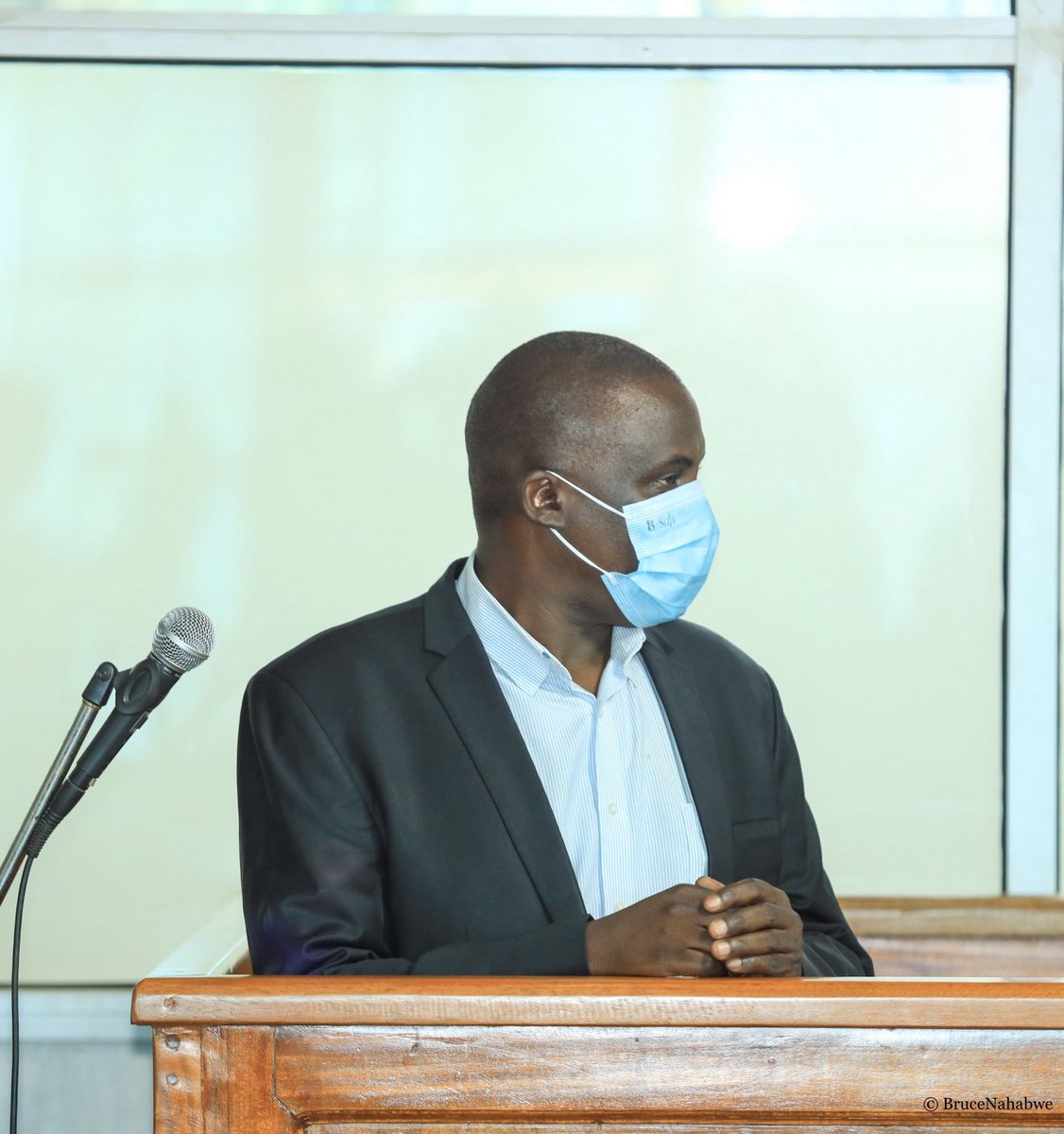 WabwireRodgers1's tweet photo. After months, God answered. Hon. Kivumbi and his colleagues have been granted bail. We thank God, we thank everyone who stood with them ‘When the righteous cry for help, the Lord hears and delivers them out of all their troubles.’ Psalm 34:17 To God be the glory! #AnsweredPrayer https://t.co/ZCXt1M0HGc