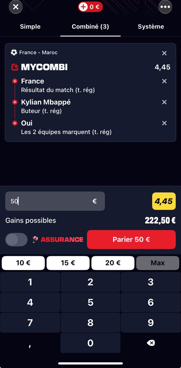 Julien22Rg's tweet photo. @Betclic leomagalisteph https://t.co/r2M4zlFFYK