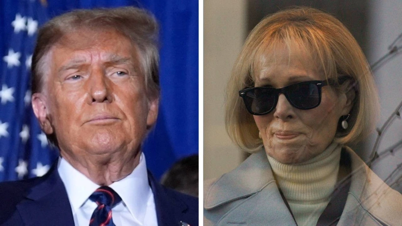 etkilihaberyeni's tweet photo. ABD Başkanı Donald Trump, 1996 yılında Jean Carrol'a cinsel saldırıda bulunmaktan suçlu bulundu ve 5,3 milyon dolar tazminat ödemeye mahkum edildi.

Trump, Carrol'a cinsel saldırıda bulunduğu iddiasına karşı, "Tipim değil" diye savunma yapmıştı. https://t.co/9f4ouNMrpV