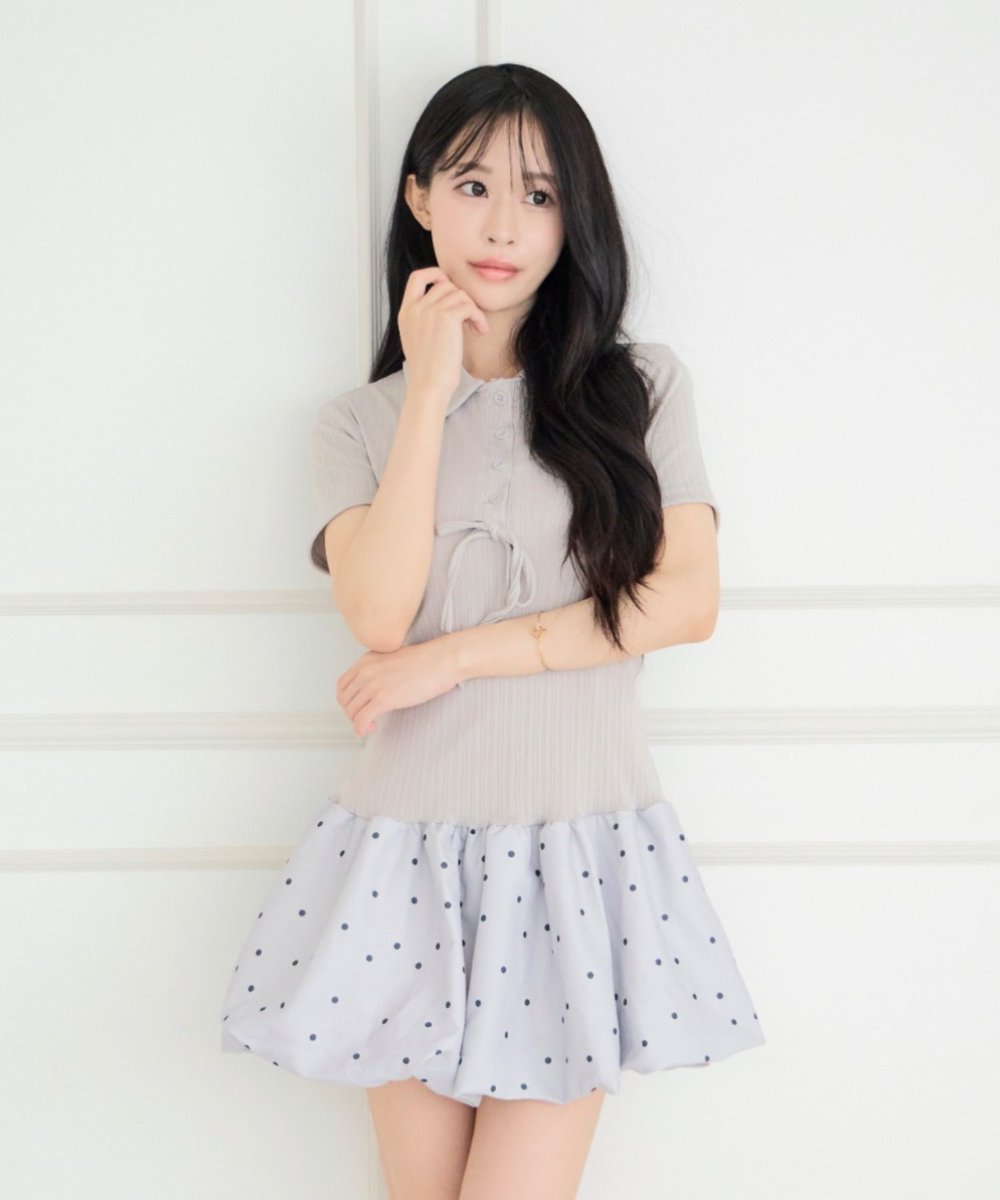 wsc____ss's tweet photo. 夏服のドット沼💕
甘めな夏服集めたい🍦

 #ALLuRingChaRm
 #ZOZOTOWN
 #ホビ垢 https://t.co/8FAJHzaQLK