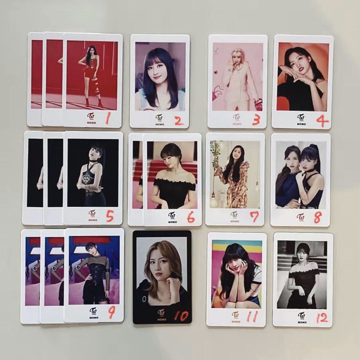 dpyizf's tweet photo. TWICE 買取 トレカ ラントレ

譲　画像　全メンバー
（リプ続いています）
求　買取

⚠️メルカリでのお取引のみ

お値段をご提示のうえ、リプまたはdmにてお願いいたします。

ナヨン ジョンヨン モモ サナ ジヒョ ミナ ダヒョン チェヨン ツウィ https://t.co/PHypz5W4qV