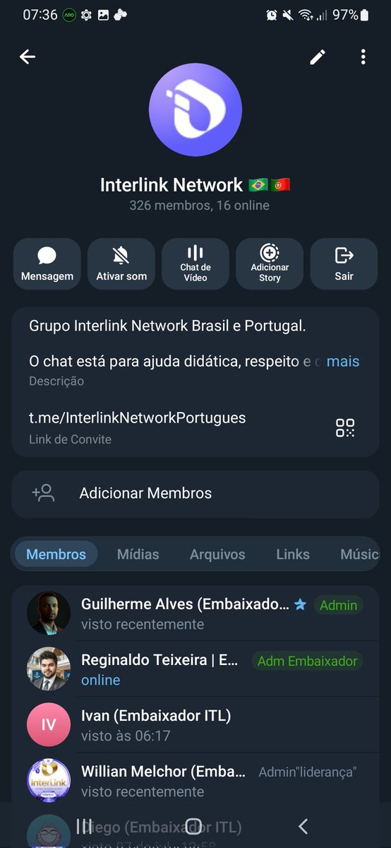 Reginaldo Teixeira | Embaixador da Interlink 🇧🇷 tweet media