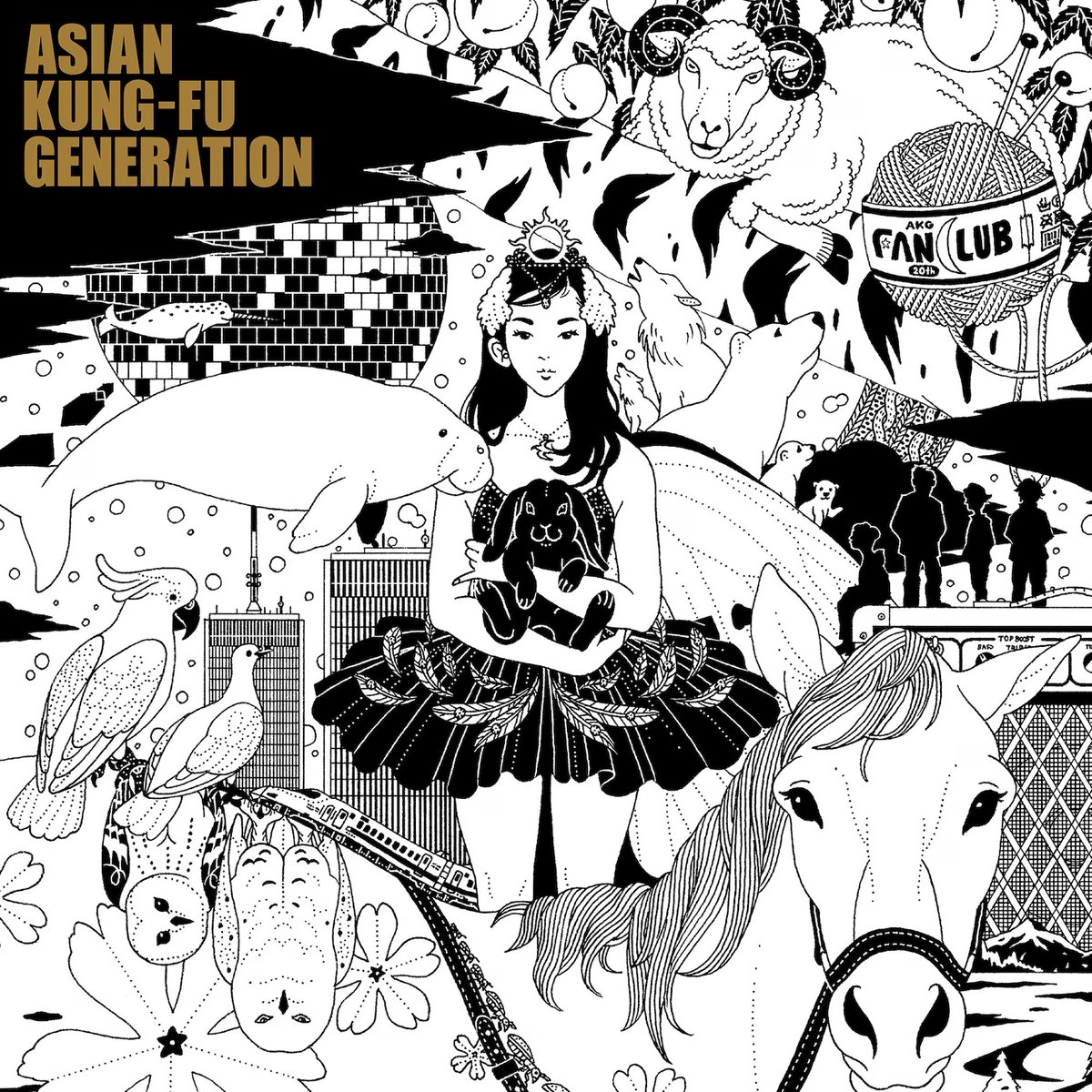 ð°ASIAN KUNG-FU GENERATIONããã¡ã³ã¯ã©ãã20åšå¹Žãèšå¿µããŠ9/16åãªãªãŒã¹ã¢ããã°ç€ã«ãã1ææãããŠé ããŸããð°