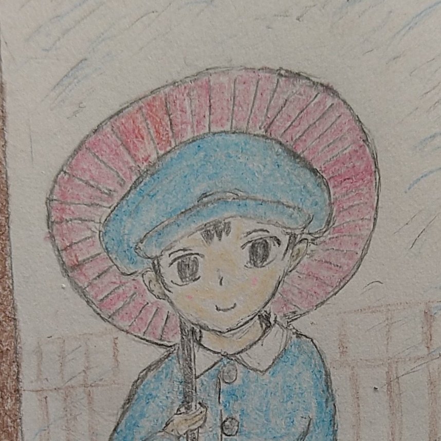 先月・今月はほぼ乙弥と仲間たち状態の絵ばっかりだな🤔けどるーみっく
