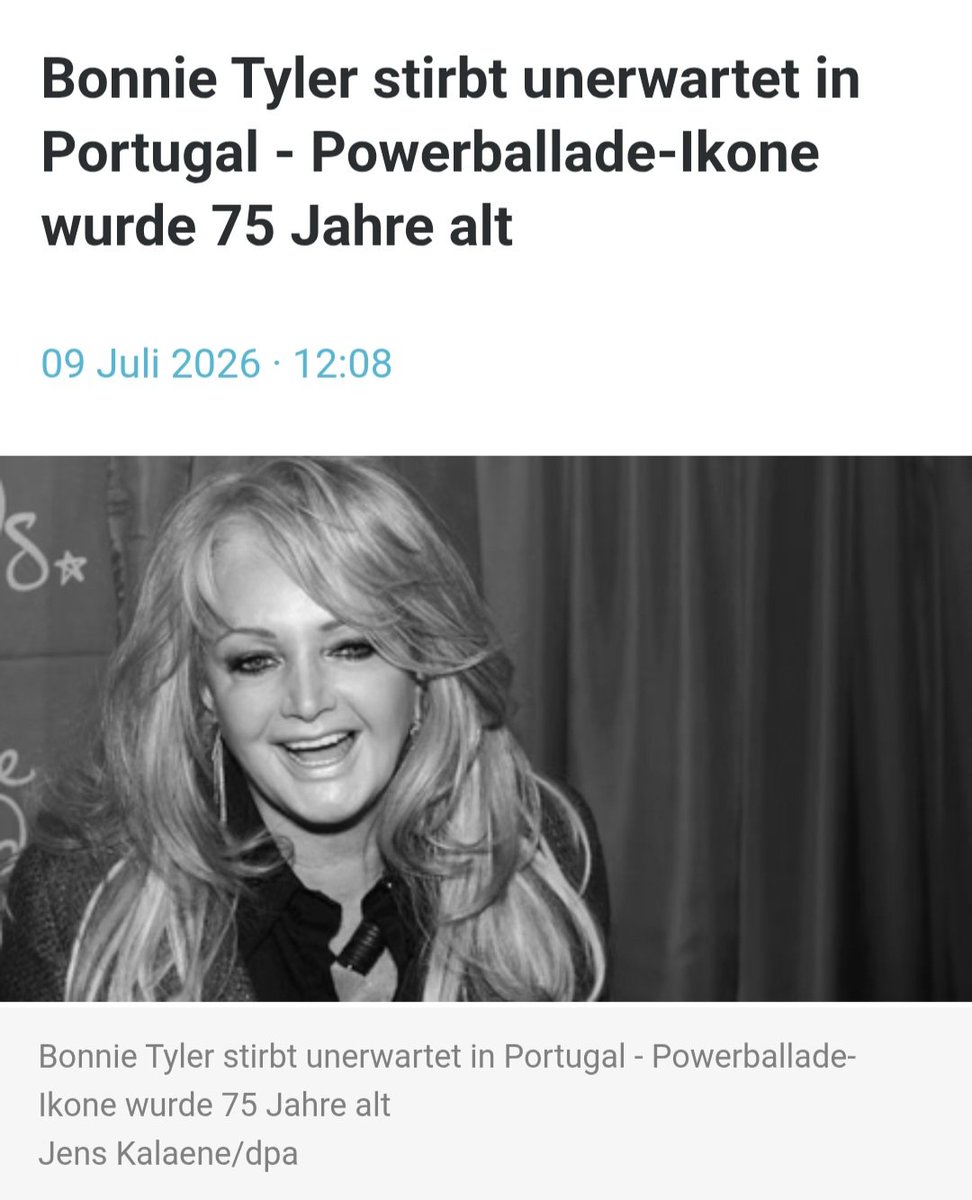 MMdel2's tweet photo. #BonnieTylor 
🖤🕯 https://t.co/tcatV7QBRB