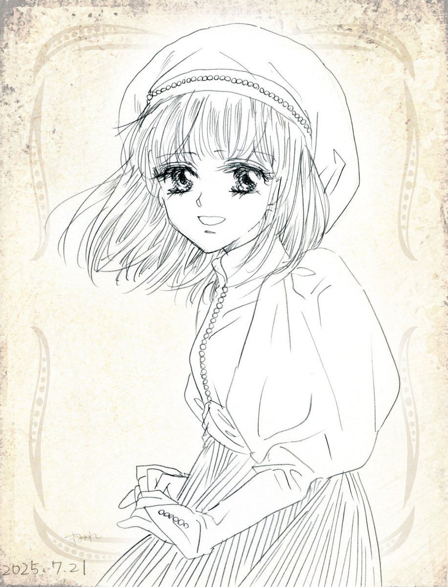 sumiresel's tweet photo. 【 さようなら、空色の姫 】
「貴女の顔(かんばせ)を両手に包んで、その瞳に私だけを映してみたかった」
「次に生まれてきた時は、真っ先に迎えに行くから」
さぁ、逃げなさい。

真夏のあの日、さっと描いたダンスルーネです。
陽炎(かげろう)のような儚い笑顔がお気に入り🥲
#カルナイアの朗読劇 https://t.co/sLWaSHK29d