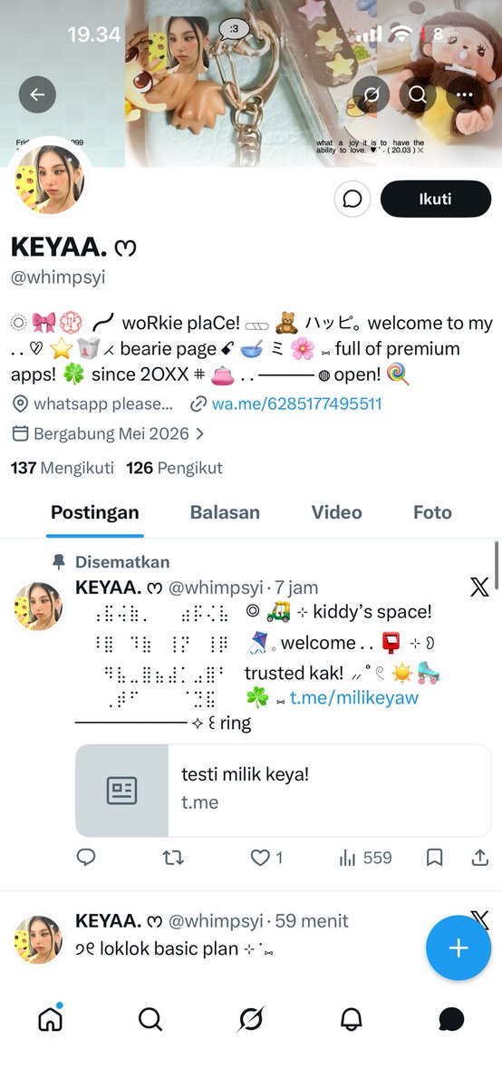 shadologys's tweet photo. ‼️ HELP RT PENIPUAN ‼️

be aware guys ni peniup ga bosen bosen di spill dan kali ini dia pakai NAMA AKU dan TESTI AKU 😞💔 akun aku cuma @shadologys @tersembunyie @beriekan dan @ibukyucing yaa

SCAMMER  +62 851‑7749‑5511 atau user @.whimpsyi ‼️ #zonauang https://t.co/M2Y7IEYElY