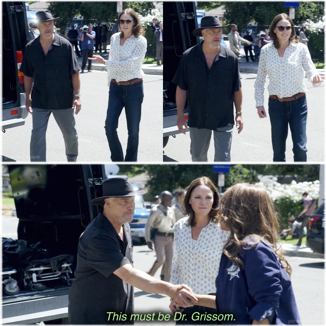 gsrsaragrissom's tweet photo. I love your wife..
#csi #csilasvegas #sarasidle #jorjafox #gilgrissom #williampetersen #csivegas https://t.co/4yNtCDSudl