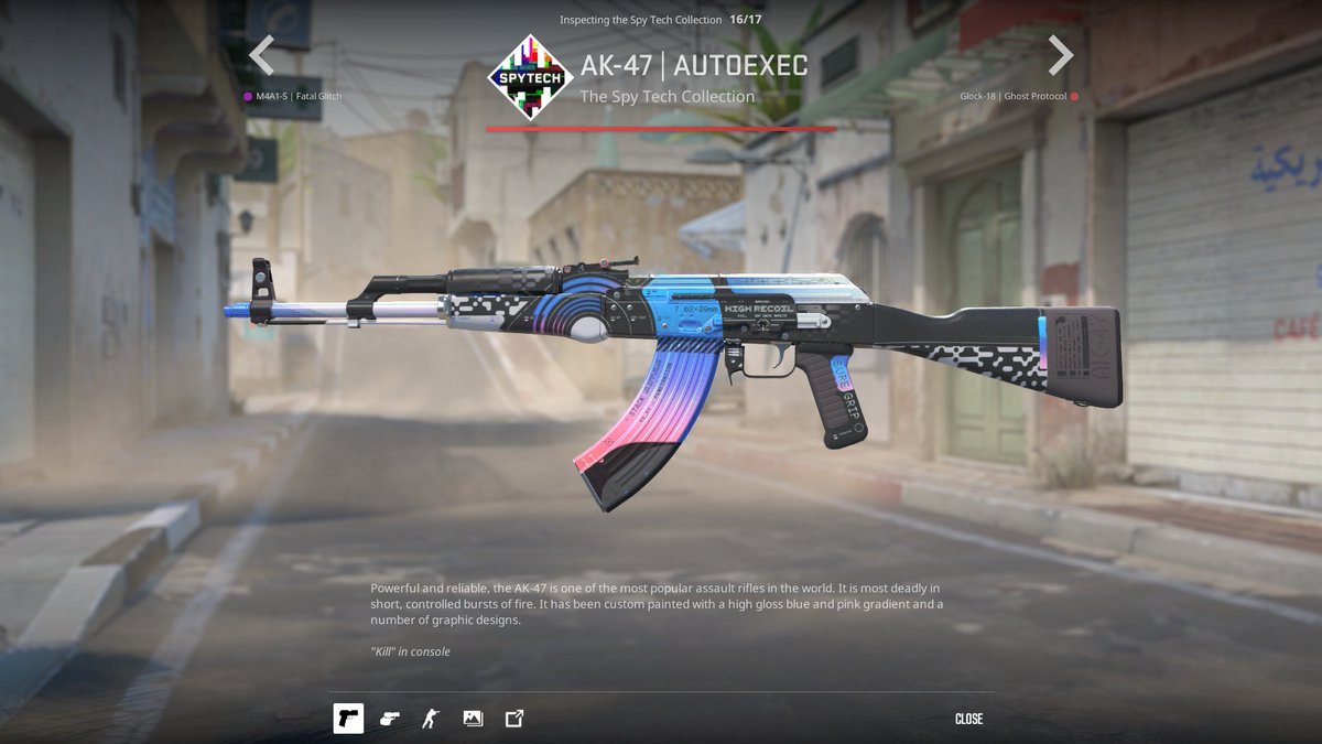 Gerhardderechte's tweet photo. What do you guys think about the new Covert skins from the Armory?🤔

Not gonna lie i think the only good looking skin is the AWP😭 https://t.co/ORwsYaBezD