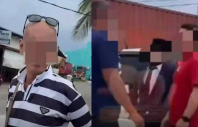 SinarOnline's tweet photo. 'Aku pecahkan muka kau' - Rahim Bai ditahan kes ugut
Seorang lelaki ditahan selepas dipercayai mengugut seorang individu ketika mangsa sedang membuat siaran langsung menerusi aplikasi TikTok.
#sinarharian #beritaterkini #ugut #rahimbai
https://t.co/nt3XNtsXq1 https://t.co/qEYMvN26g0