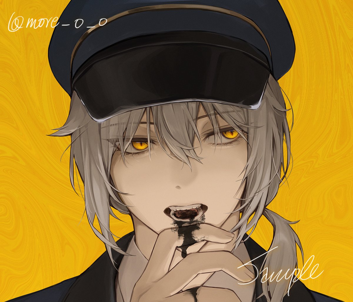 more_o_o's tweet photo. CM
커미션 신청 감사합니다!! https://t.co/ezi87mi0Ec