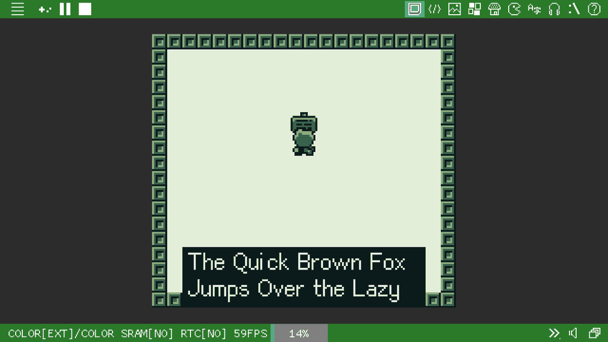 wangrenxin's tweet photo. New in GB BASIC v1.12: "Scene Transfer" kernel, where `blit_scene` helps directly display/clear dialog boxes on the BG layer.
#gbbasic #gameboy #gbdev #gamedev #indiedev #ScreenshotWednesday https://t.co/h4KkTEAbG8