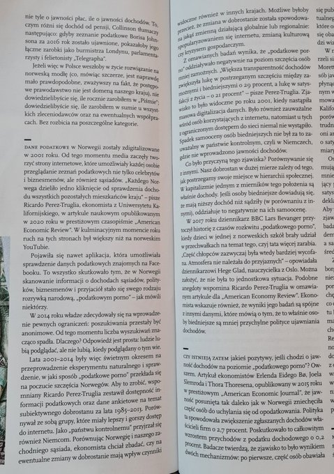 kowalskijanpl's tweet photo. Pytanie jest takie - czy są społeczeństwa gotowe na pełną i bezwarunkową jawność?  
Nawet takie kraje jak Szwecja i Norwegia nie ustrzegły się w tym zakresie problemów - mimo że są dużo od nas do przodu w podejściu do jawności (która tam jest standardem).    

Żartobliwie - jawność jest dobra kiedy dotyczy innych ale nie nas.  Jesteś za jawnością i chciałbyś zobaczyć ile zarabia sąsiad? Ok, a teraz zadaj sobie odwrotne pytanie czy chciałbyś by sąsiad sprawdził twoje zarobki. Wtedy nagle inaczej podchodzimy do tematu.

https://t.co/T8nuPvPkSD