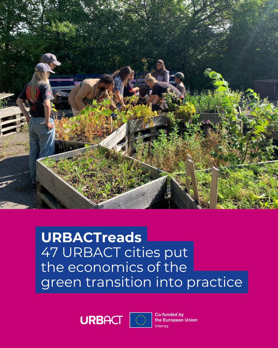 URBACT tweet media