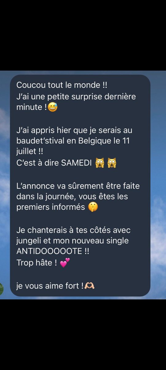 mariaaaaa99990's tweet photo. Une nouvelle date le 11 en Belgique (la Lenie d'avant nous aurait jamais prévenu) Les belges ont compte sur vous #Lenie #Antidote https://t.co/YeJmubwUMz