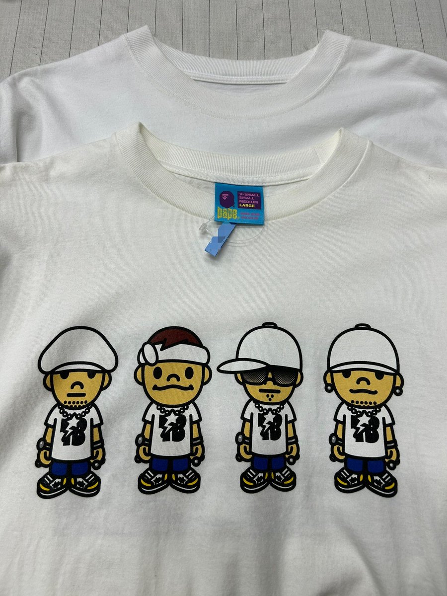oreno_dry's tweet photo. 20年前のエイプ→20年巻き戻し漂白 https://t.co/UxGZmZzVnl