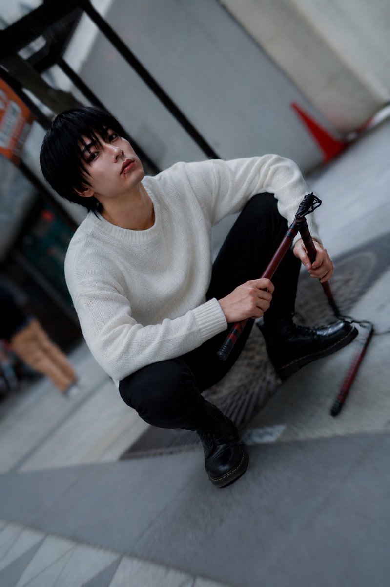 Ath_Caga0214's tweet photo. コスプレ注意 呪術廻戦
渋谷事変 伏黒甚爾 

📷▶︎ @kntm_camera さま
加工.レタッチ▶︎私

#仙スト
#コスプレス https://t.co/S6IEbYwnsM