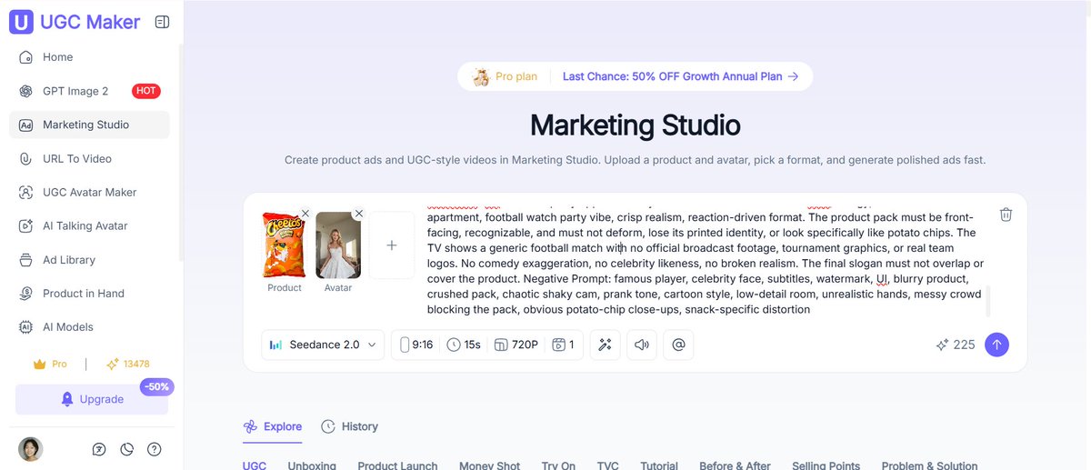 UGC Maker tweet media