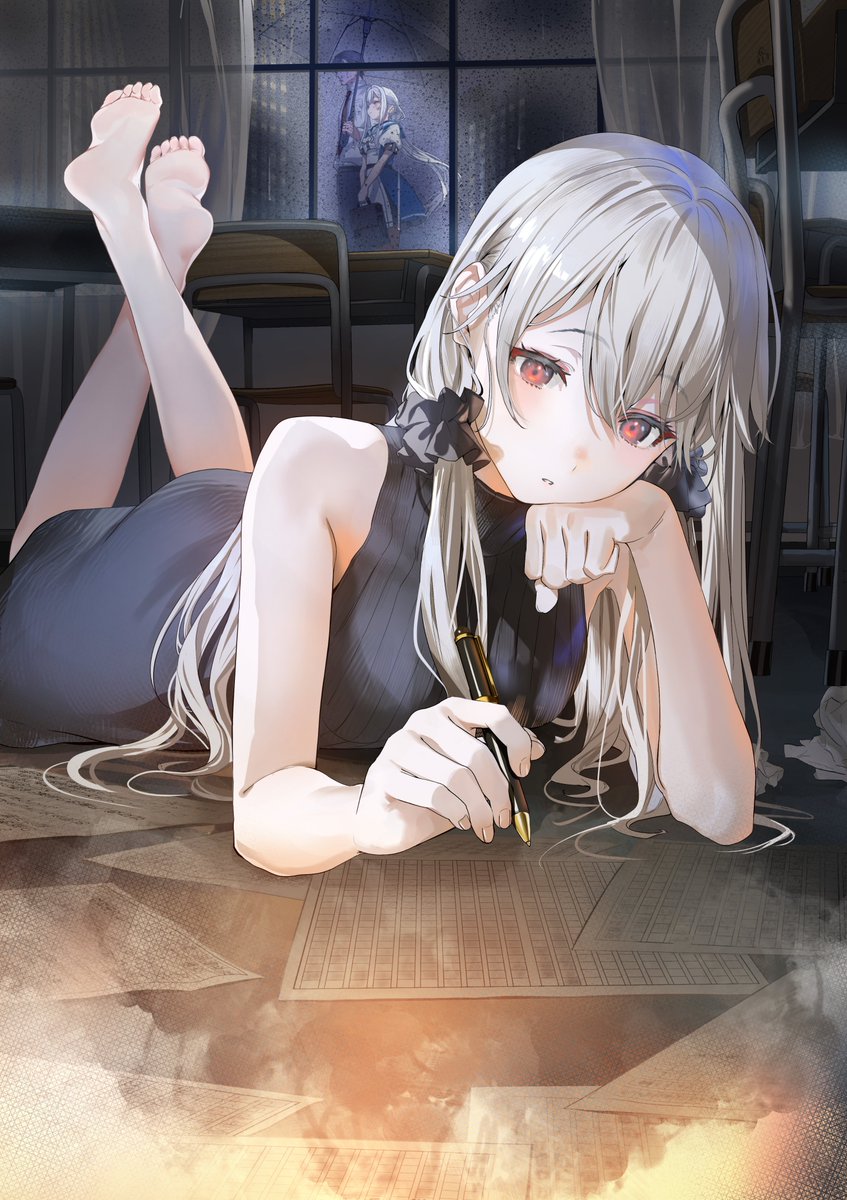 CyanDream_info's tweet photo. ◤　　　　　　　　　　　　◥
　「次が、最後の夢です。」
◣　　　　　　　　　　　 　◢

小説『白昼夢の青写真』第３巻、
2026年10月1日発売決定
＆カバーイラストを初公開。

第３の夢で対峙する女学生 ──波多野凛。
彼女との出会いが、過ちが、
僕をさらなる深淵へ導いていく。

#小説白昼夢 https://t.co/B0PDu7yOGD
