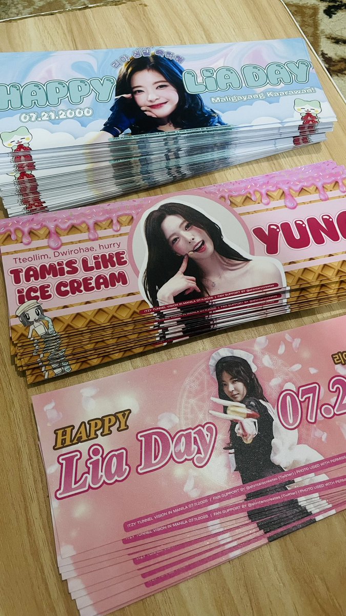 shintarocreates's tweet photo. prints are finally here!  

tysm @seongcartt for the prints 🥹 ang gandaaaa huehue
and thank you @onIyexid sa "tamis like ice cream" ahahah https://t.co/L9qx3pqkXn
