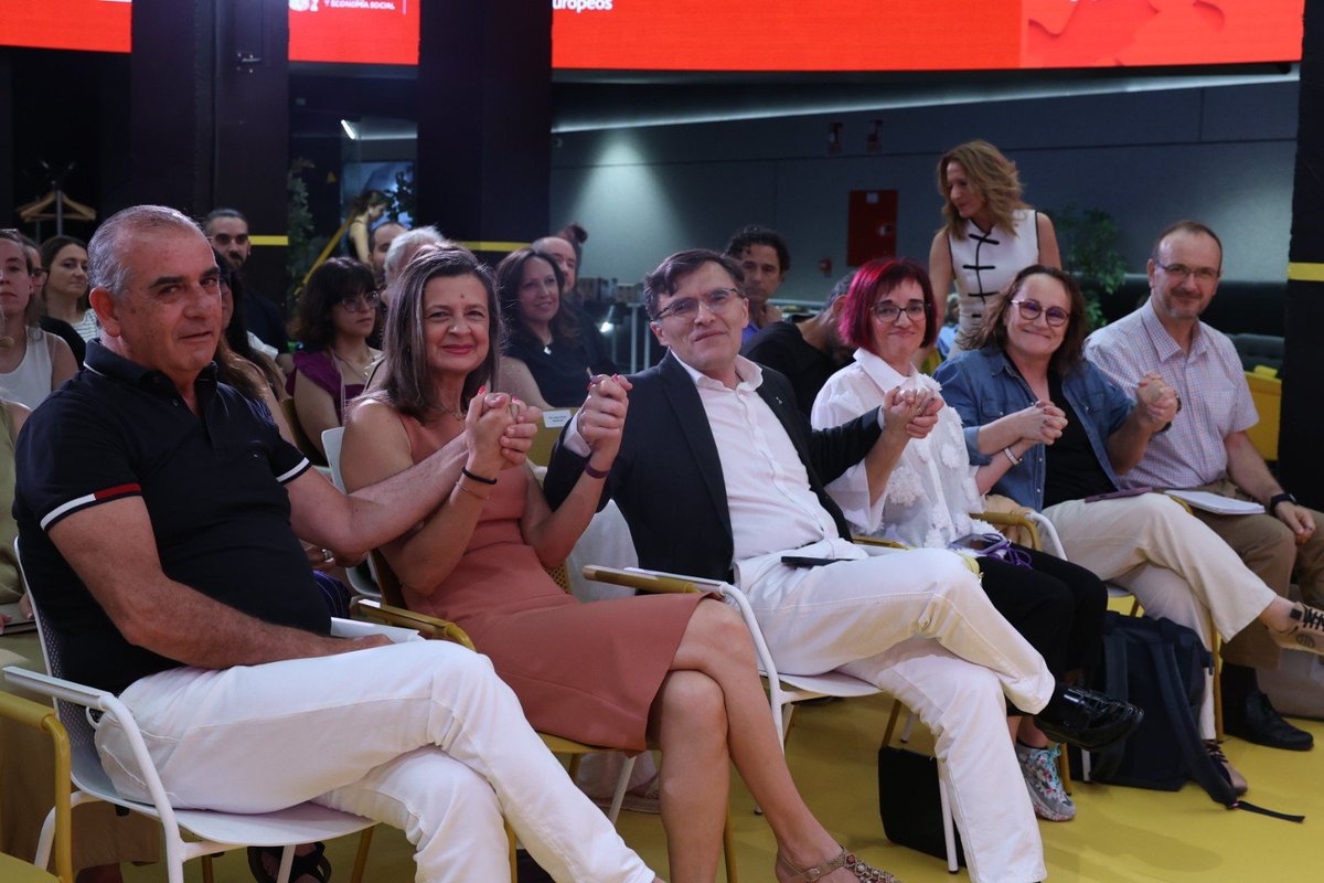 Fundacion_ONCE's tweet photo. Hoy hemos presentado, junto a #InsertaEmpleo y @UNADenred, el estudio ‘Adicciones a Sustancias y Discapacidad: Análisis para la Inclusión Laboral’, una investigación que pone el foco en una realidad hasta ahora prácticamente invisible en España, como es la de las personas que conviven simultáneamente con una #discapacidad y una #adicción a sustancias.

Toda la información 👇

https://t.co/fB5GTXlmSF