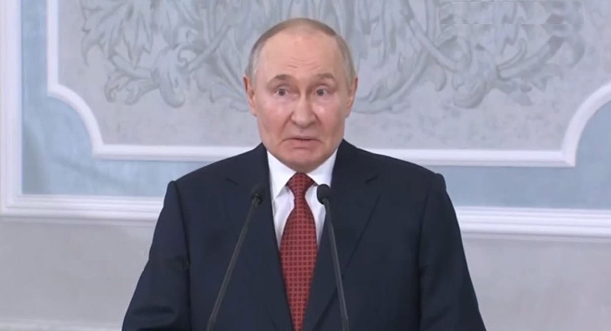 NSAFELLA's tweet photo. In terms of legacy when Putin fails how should he be remembered?

Putin the weak
Putin the crazy
Putin the spanked https://t.co/5cBKnQyGhk