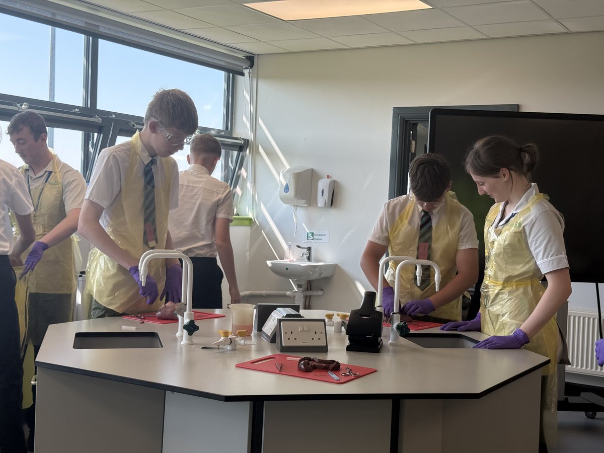 lakescollege's tweet photo. Pupils have took part in a fantastic health workshop this morning, learning all about the human body and staying healthy! https://t.co/peUm9Ohot5