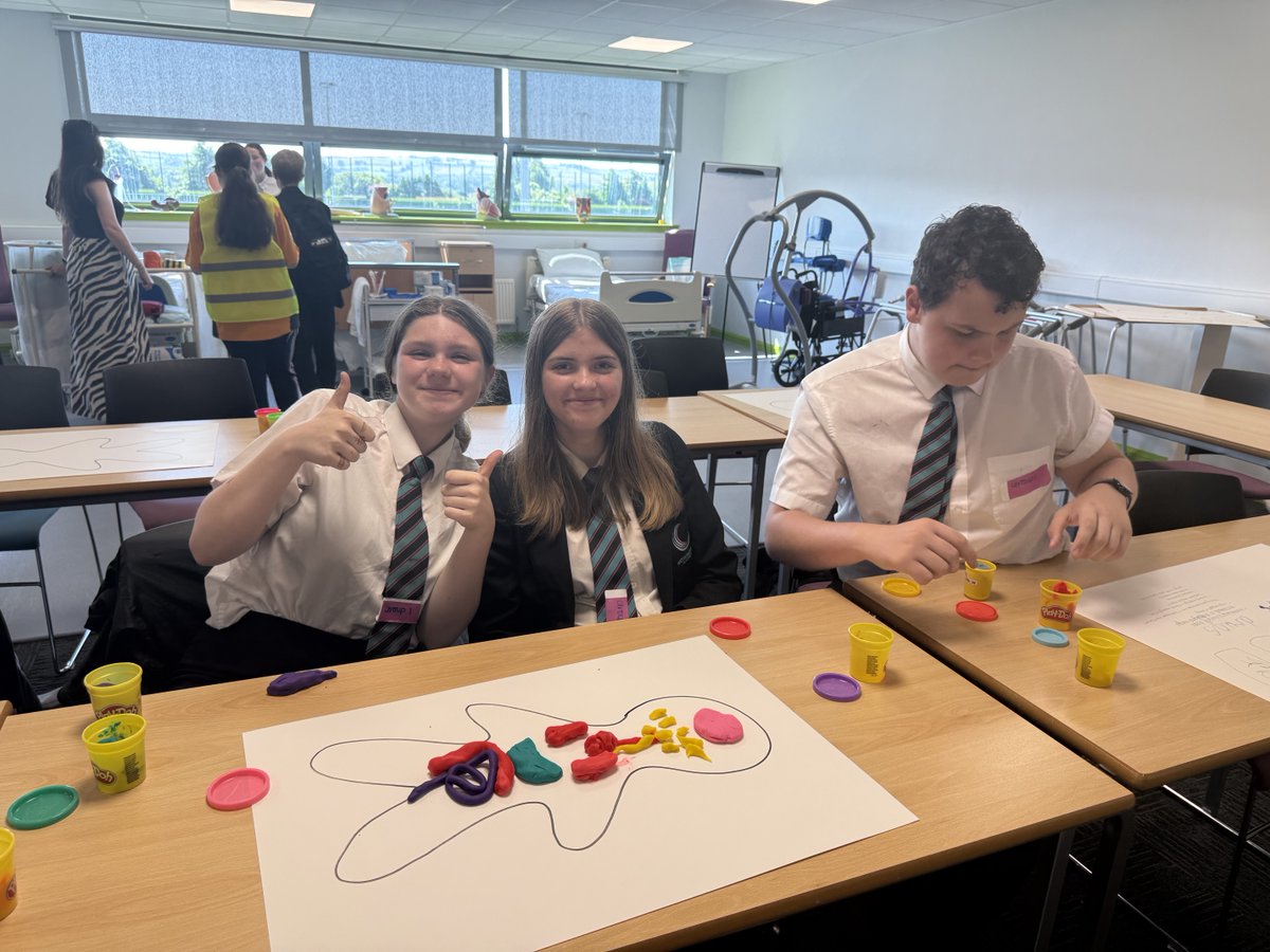 lakescollege's tweet photo. Pupils have took part in a fantastic health workshop this morning, learning all about the human body and staying healthy! https://t.co/peUm9Ohot5