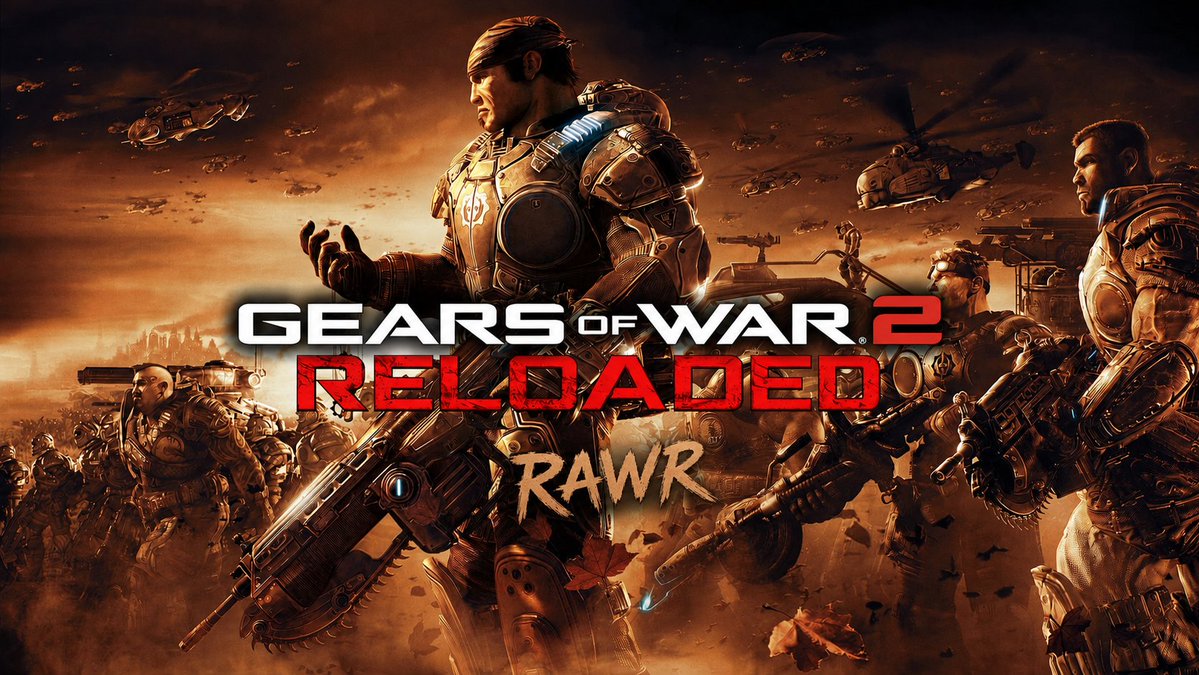 _Rawr93's tweet photo. Yeh we want Gears of War 2 Reloaded.. ⚙️🔥 https://t.co/J7yhm0GPP4
