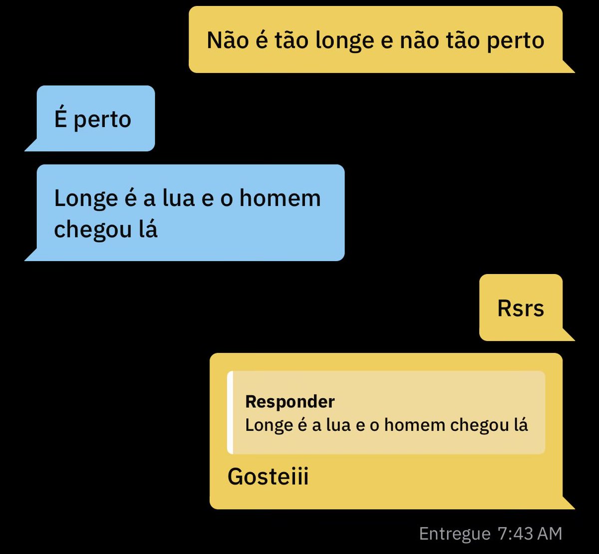 maiss_67's tweet photo. Eu fiquei gag com essa resposta https://t.co/njS5L7FBU9