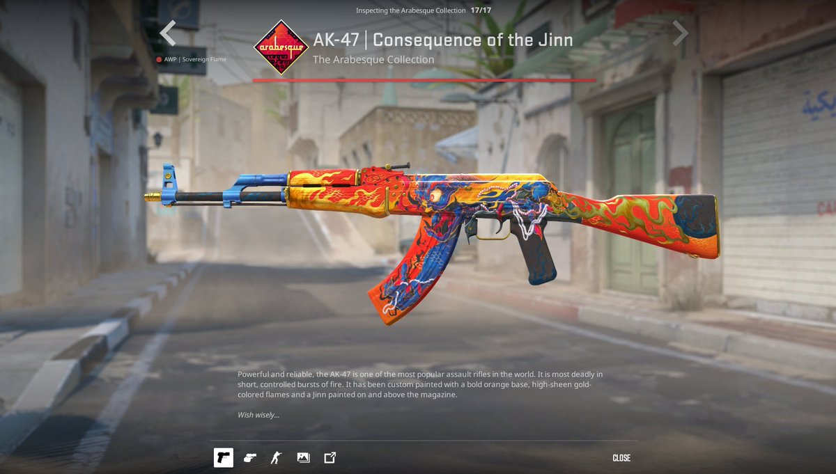 Gerhardderechte's tweet photo. What do you guys think about the new Covert skins from the Armory?🤔

Not gonna lie i think the only good looking skin is the AWP😭 https://t.co/ORwsYaBezD