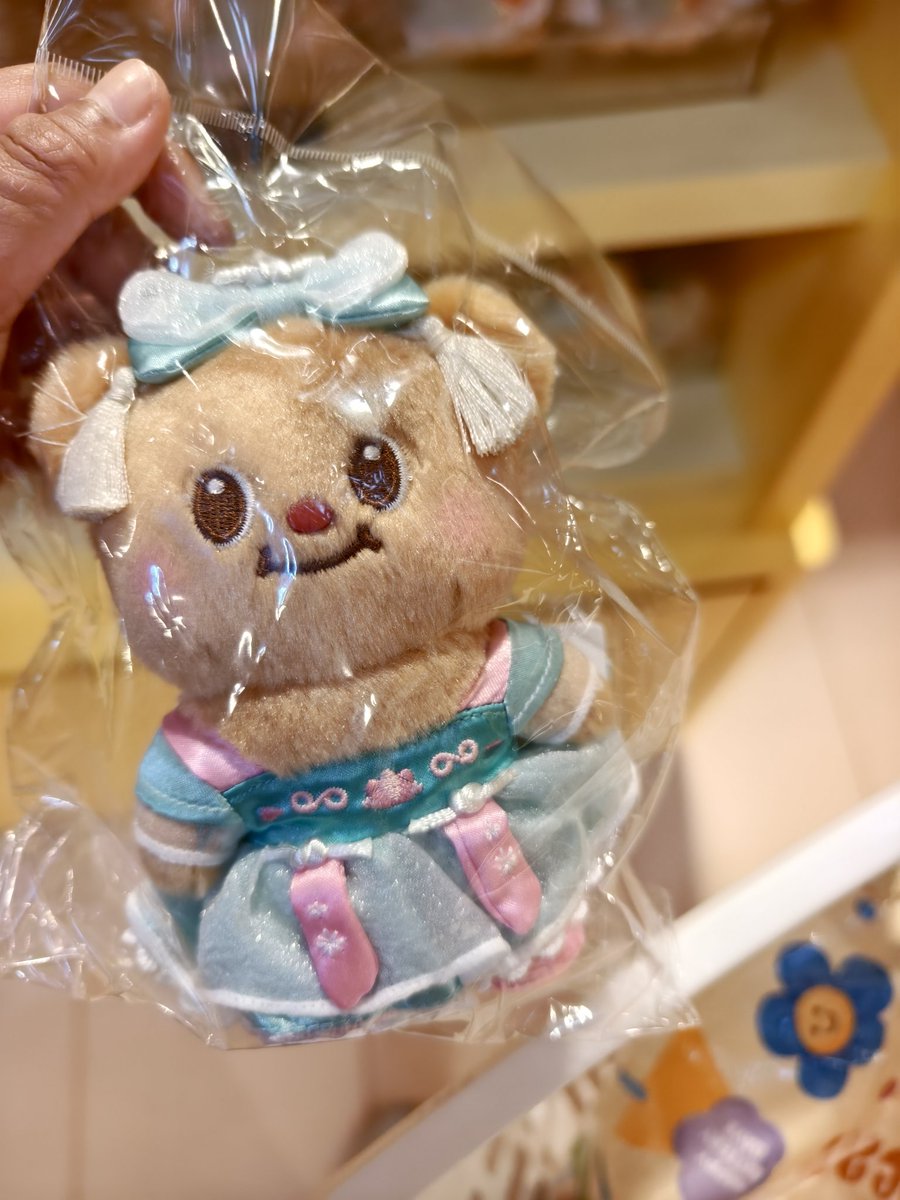 RiuKu_2024's tweet photo. รับหิ้วน้องเนยจากเซี่ยงไฮ้

#ด้อมน้องเนย #butterbear #น้องเนย https://t.co/gTpw3slUHD