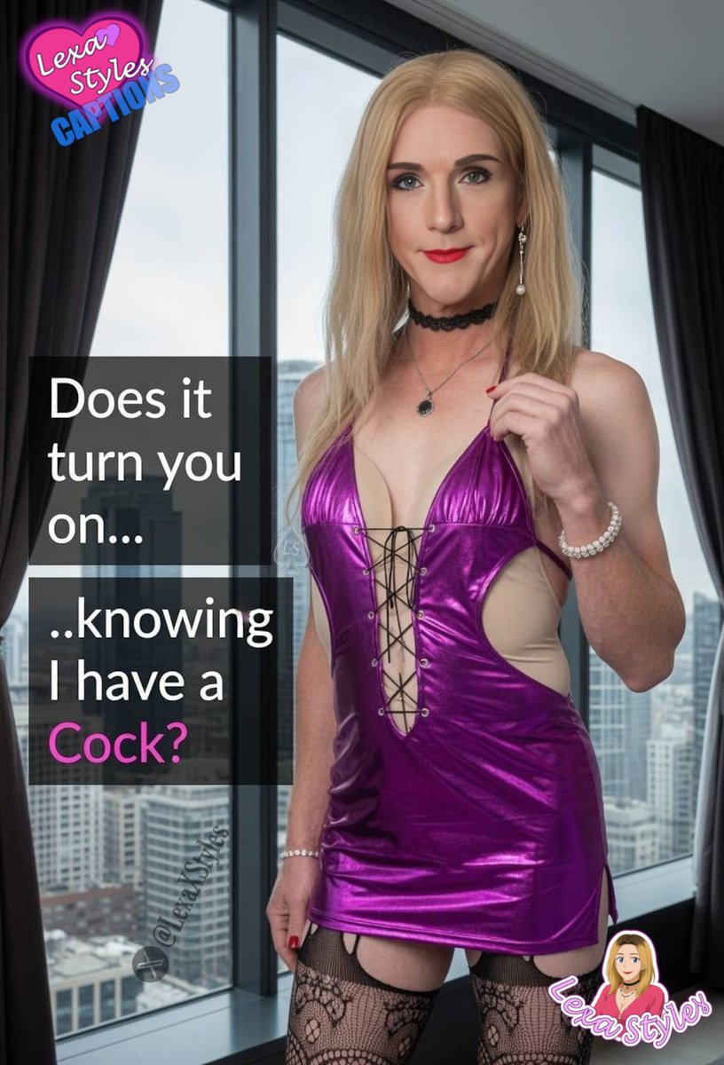 LexaXStyles's tweet photo. Does it really.
#Sissy #Feminization #Sissylife #Crossdresser #sissies #crossdressers #sissycaptions #sissycumslut #sissymaid #sissytasks https://t.co/qp3aK2fQDD