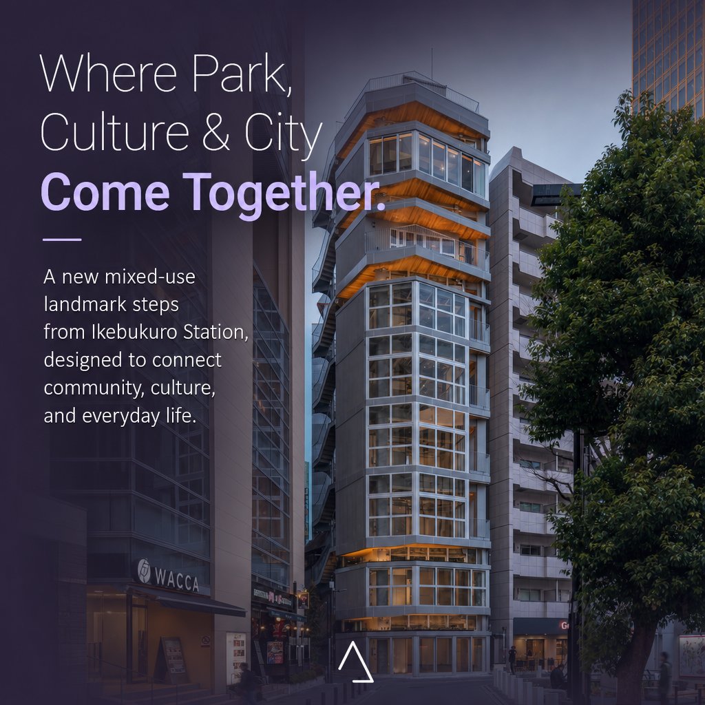 archsplace's tweet photo. A park-edge mixed-use landmark in Tokyo, a lakeside art museum in Huizhou, and a foothills countryside house in Cayambe show architecture shaping place, culture, and daily life. Discover more architecture inspo

#archsplace #archsplacenews https://t.co/MwAlVzxLpH