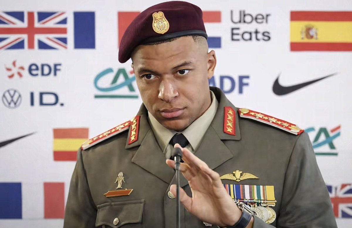 Pediavenir's tweet photo. 🚨🇫🇷🇵🇾 FLASH | Kylian Mbappé ordonne l'arrestation de la sénatrice paraguayenne Celeste Amarilla pour outrage au chef de l'État. https://t.co/K6uxn8bGJ8