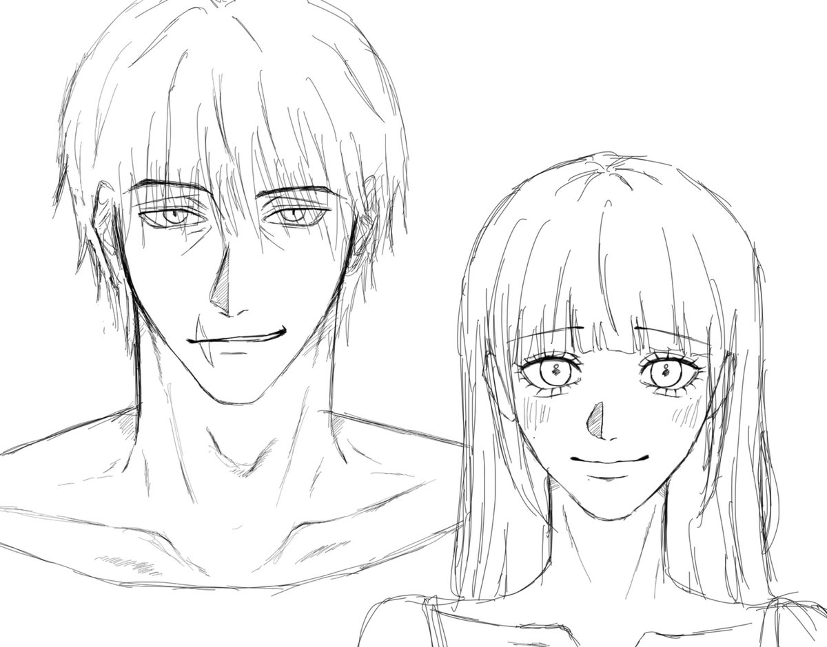 00i_1104's tweet photo. @nlv0t @xxx ご検討ありがとうございます✨️ラフなものとなってしまいますが、参考になれば幸いです🥲かっこいい男性〜可愛い系まで描写可能です💪🏻筋肉質や体格差などが得意です♩ https://t.co/nXobaHpXOp