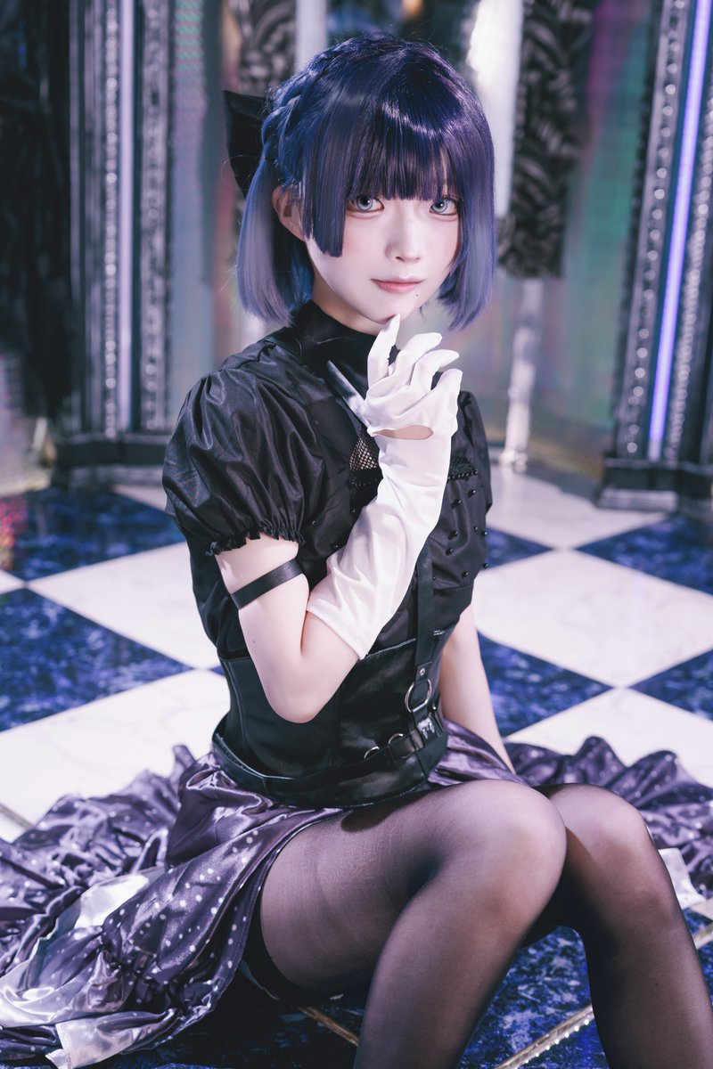 me_aa_07's tweet photo. cos￤学マス 秦谷美鈴 🎐
Star-mine 𖤐 ̖́-
 #cosplayㅤㅤㅤㅤㅤㅤㅤ https://t.co/7Ivwe2ZekK
