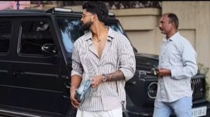 96Iyernation's tweet photo. 🚨Shreyas Iyer Spotted looking absolutely dapper and effortless on the sets of his latest ad shoot.🥶🔥 https://t.co/QAImrsykCE
