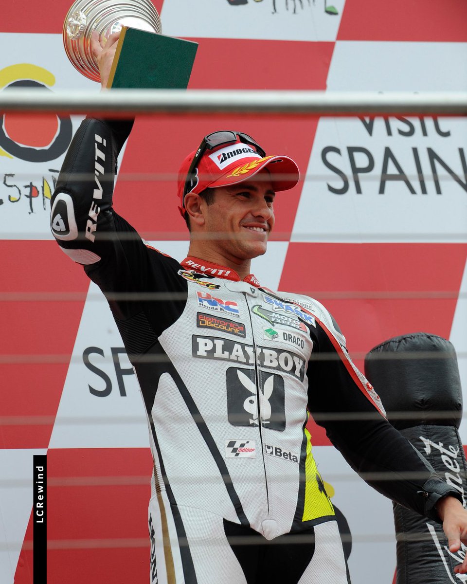 lcr_team's tweet photo. #LCRewind ⏪ 26.07.2009 🗓️

On this day in 2009 at Silverstone, Randy De Puniet stepped onto the third step of the podium in the #MotoGP race 💪 

This was the second premier class podium finish in #LCR's history 🏆 https://t.co/ihZxKj0vOD