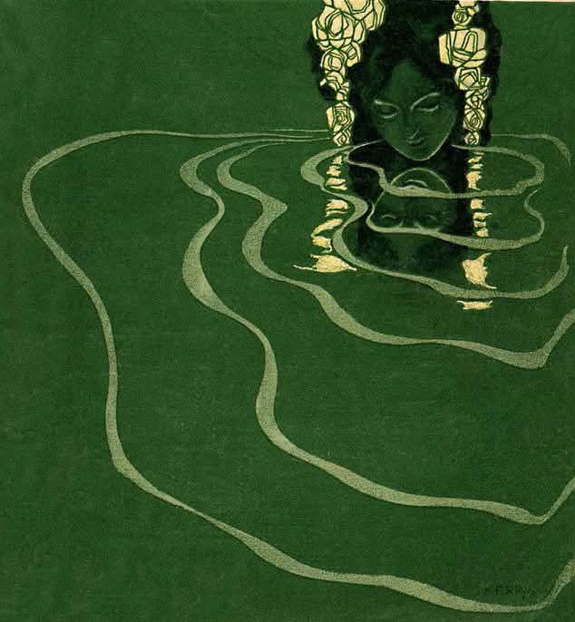 AfroKidoOo's tweet photo. 'Harper's Bazaar Magazine' by George F. Kerr, 1902 https://t.co/tmQWXhF0To