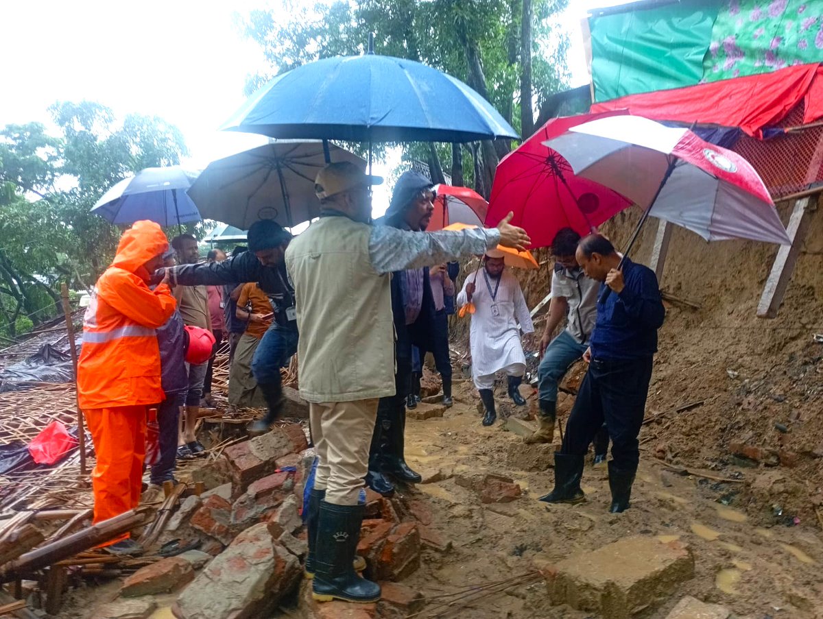 Bangladesh Red Crescent Society (BDRCS) tweet media