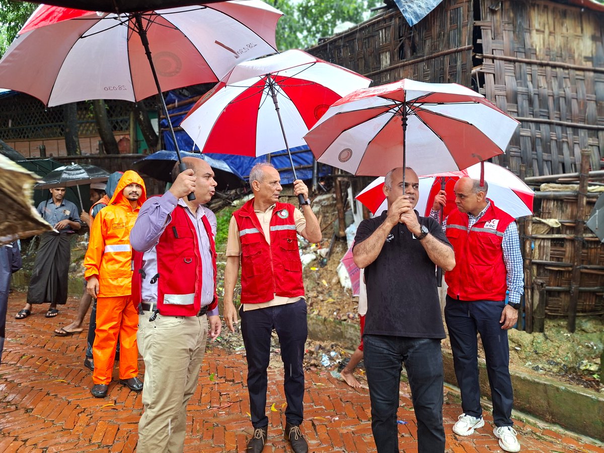 Bangladesh Red Crescent Society (BDRCS) tweet media